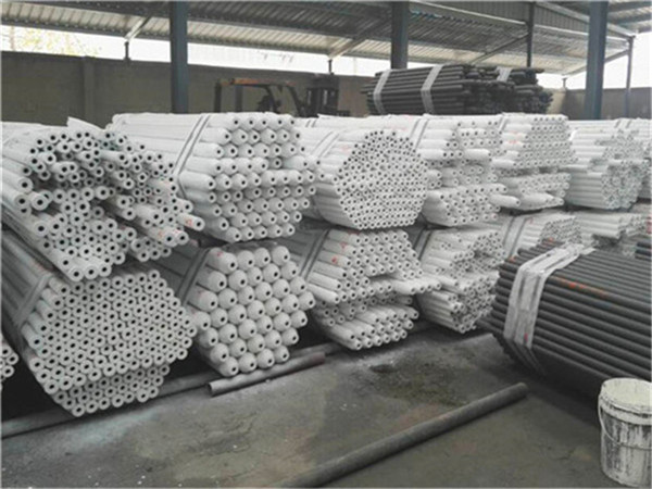 白银网架成品发货